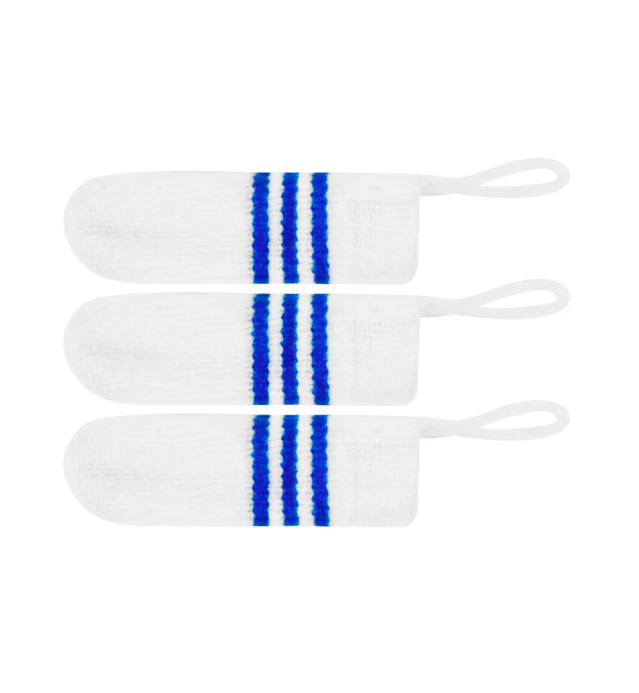 Accesia SoftySwipe Vingerborstel - 3 Stuks - Afbeelding 2