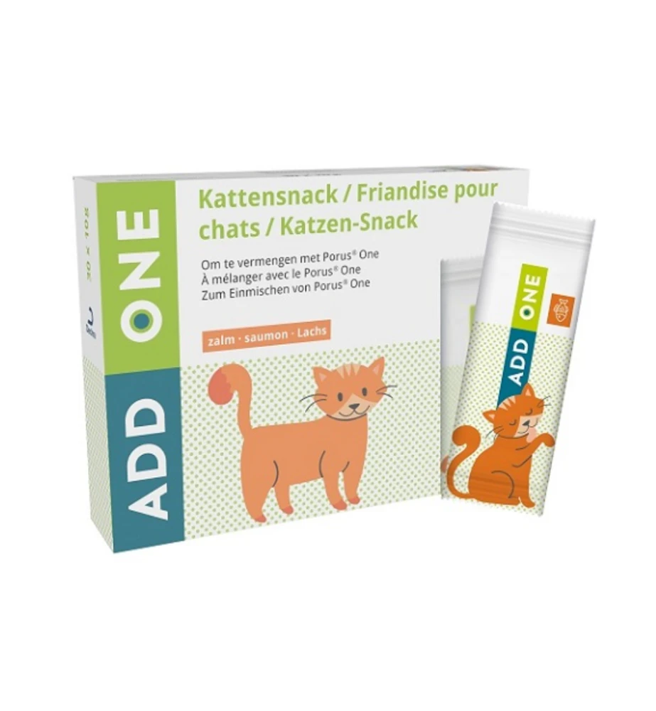 Add One Zalm - 30 X 10 Gram