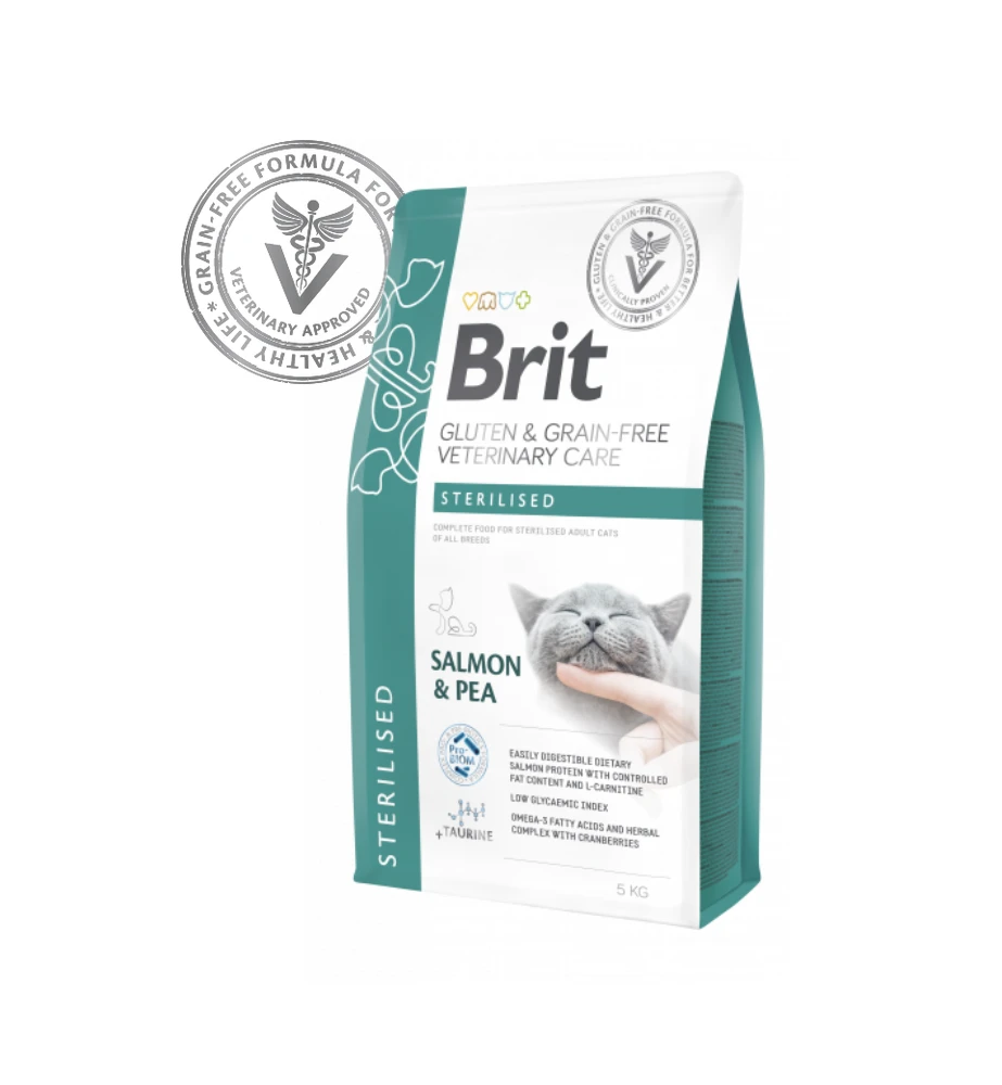 Brit Grain Free Veterinary Care Sterilised