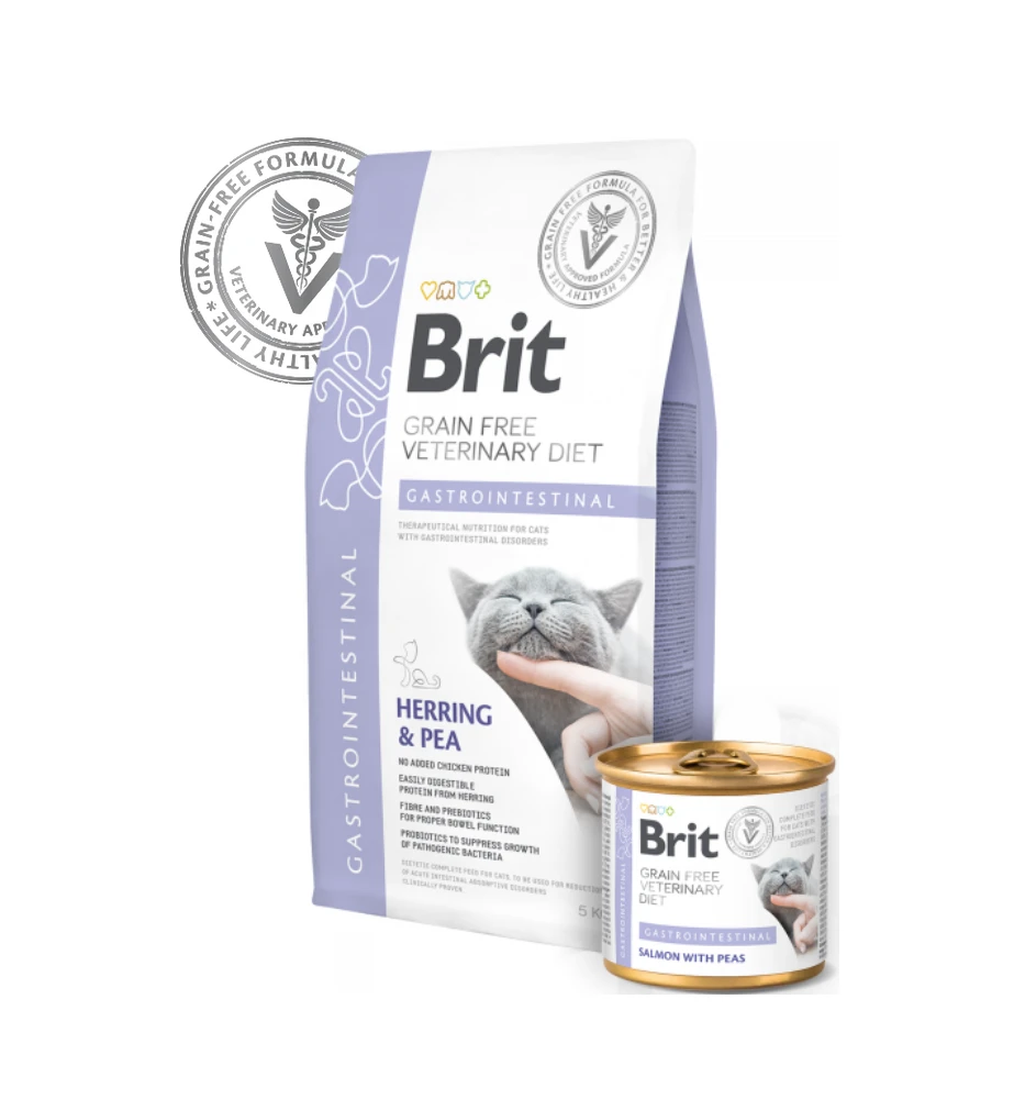 Brit Grain Free Veterinary Diet Gastrointestinal - Afbeelding 2