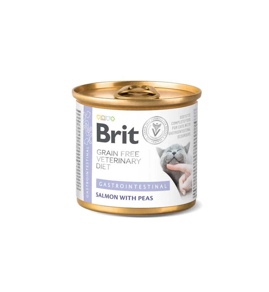Brit Grain Free Veterinary Diet Gastrointestinal Blik - 6 X 200 Gram