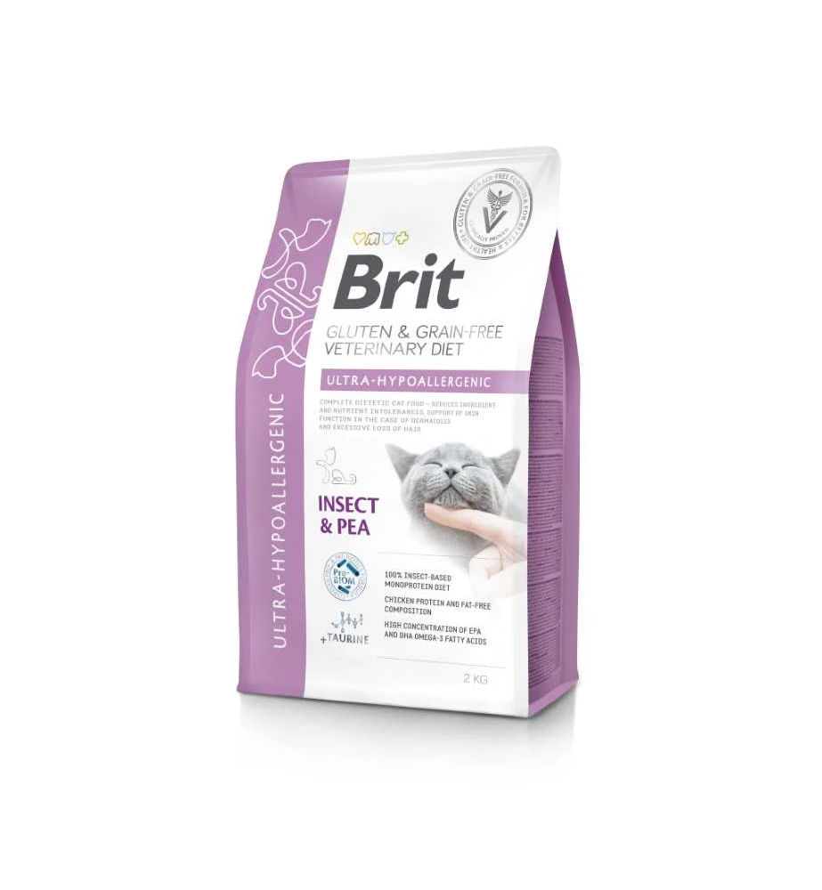 Brit Grain Free Veterinary Diet Ultra-Hypoallergenic