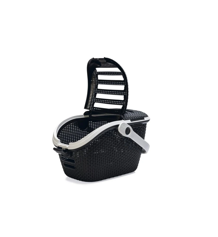 Beeztees Curver Reismand Antraciet - Afbeelding 2