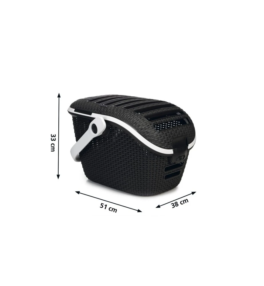 Beeztees Curver Reismand Antraciet - Afbeelding 4