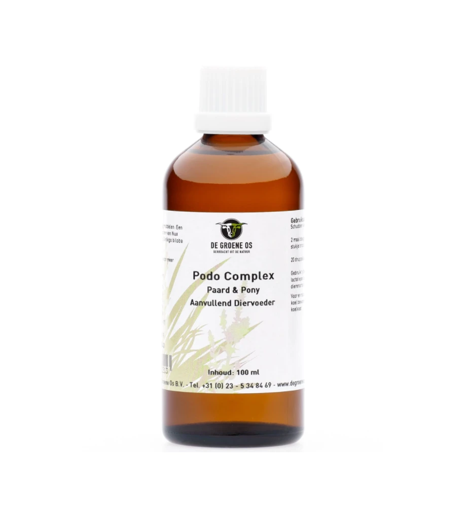 De Groene Os Podo Complex - 100 Ml