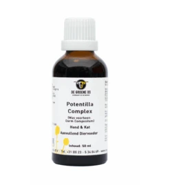 De Groene Os Potentilla Complex Hond & Kat - 50 Ml