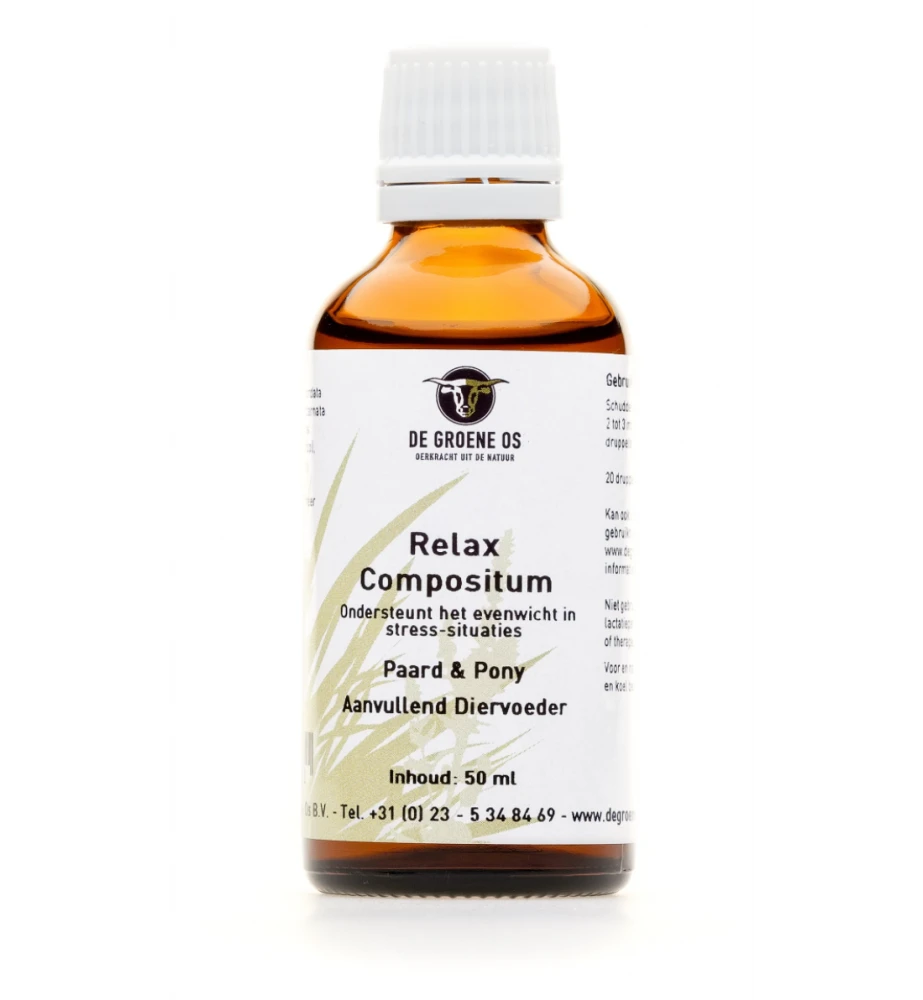 De Groene Os Relax Compositum - 50 Ml