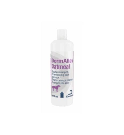DermAllay Oatmeal Equine Shampoo - 473 Ml