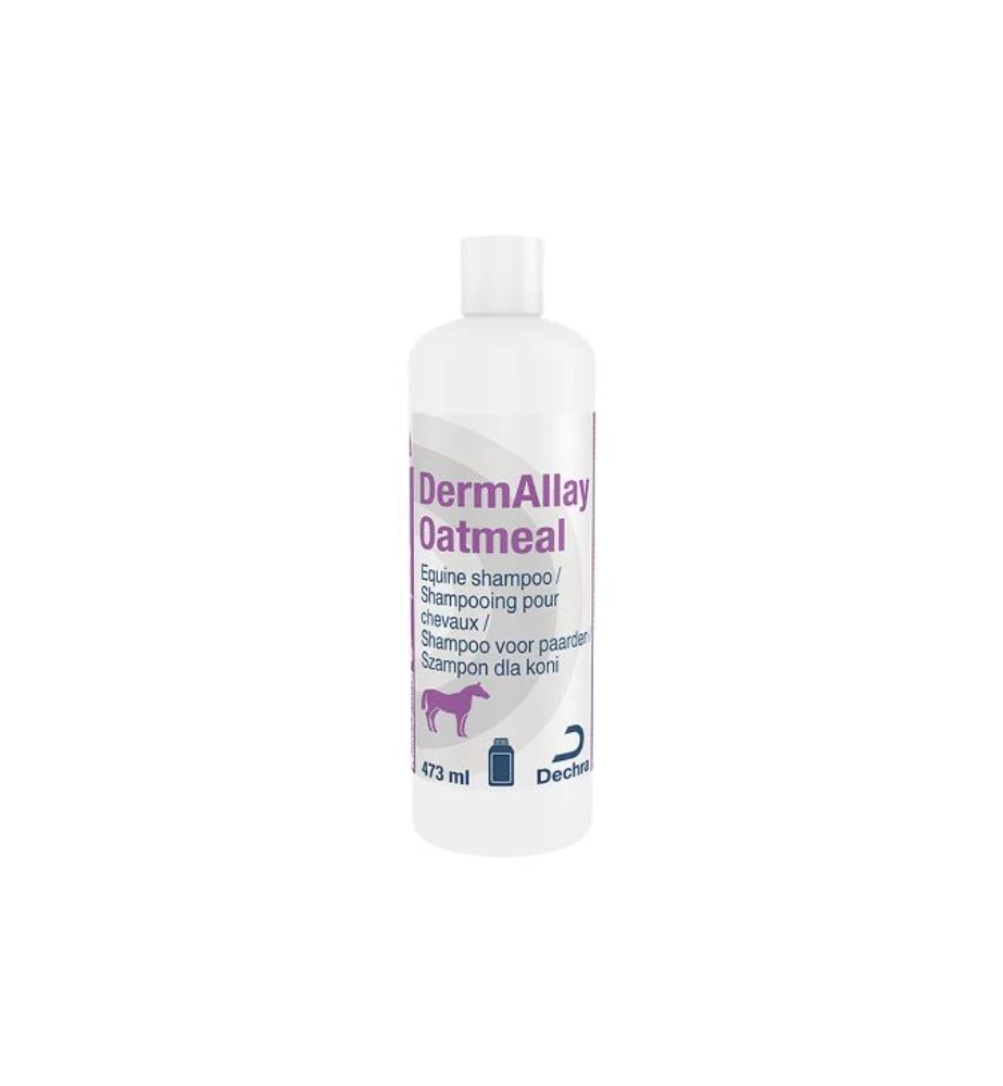 DermAllay Oatmeal Equine Shampoo - 473 Ml