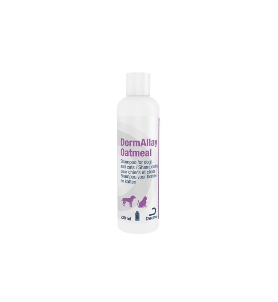 DermAllay Oatmeal Shampoo - 230 Ml