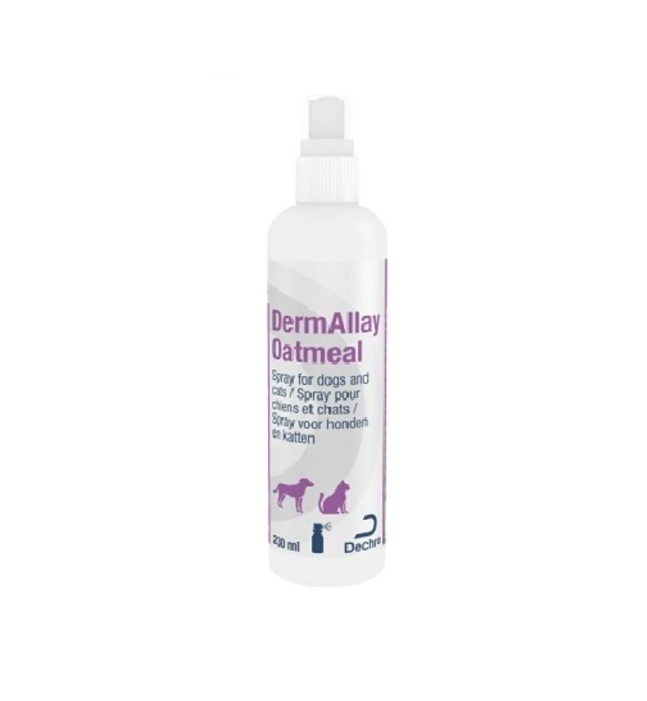 DermAllay Oatmeal Spray Conditioner - 230 Ml