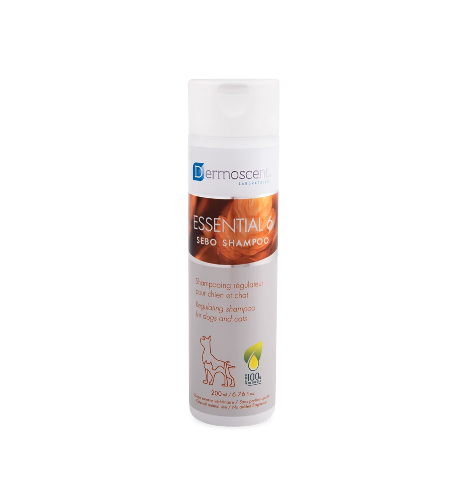Dermoscent Essential 6 Sebo Shampoo - 200 Ml