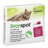 Vetoquinol Dronspot Grote Kat 96 Mg / 24 Mg - 5 T/m 8 Kg - 2 Pipetten