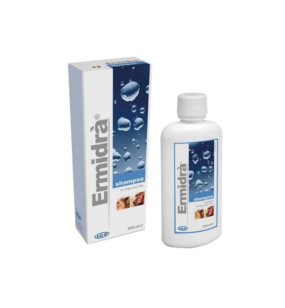 Ermidrà Shampoo - 250 Ml - Afbeelding 2