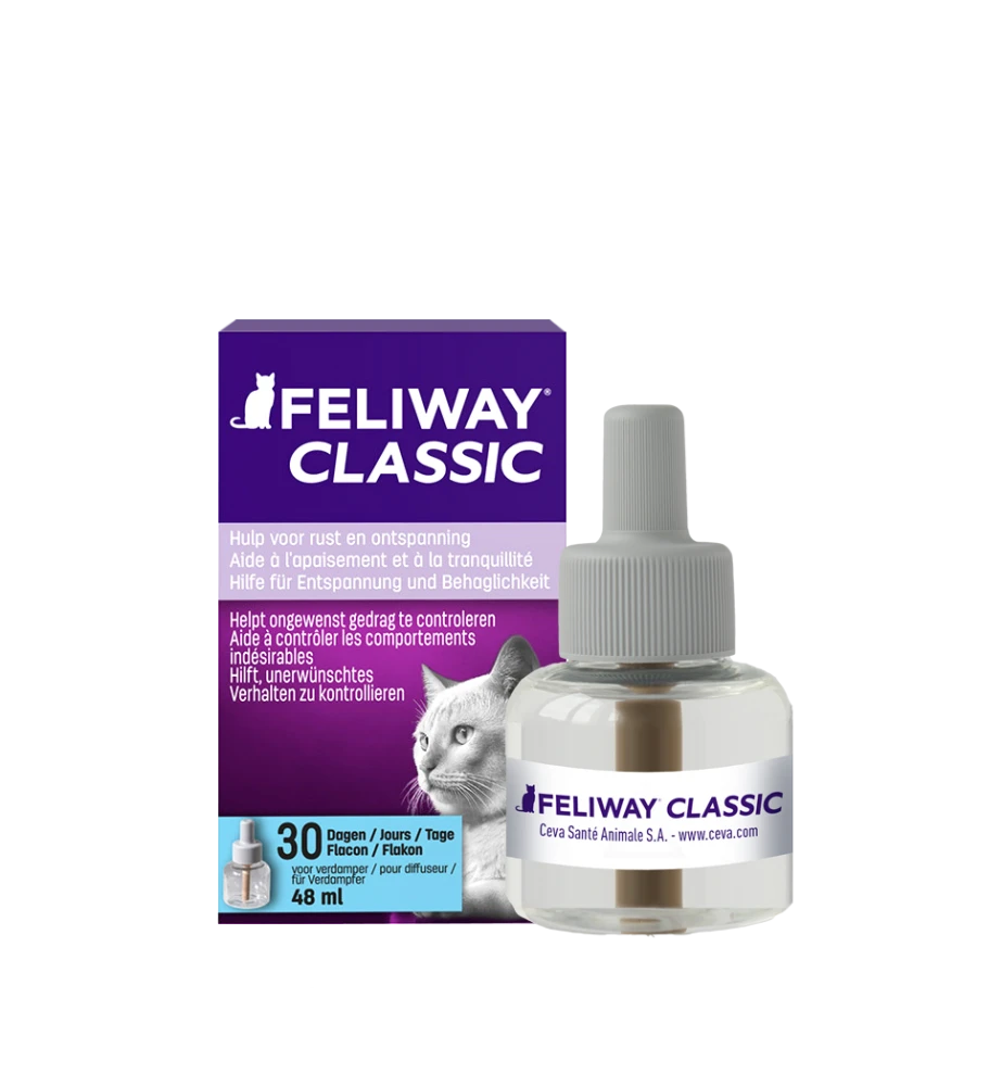 Feliway Classic Navulling - 48 Ml