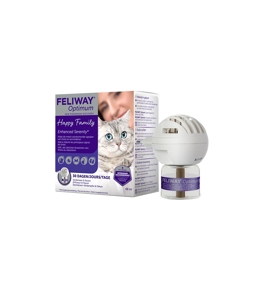 Feliway Optimum Verdamper Startset