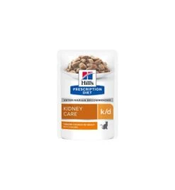 Hill's PD K/D Kidney Care Maaltijdzakjes Kip - 12 X 85 Gram