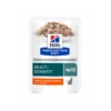 Hill's PD W/D Multi-Benefit Maaltijdzakjes Met Kip - 12 X 85 Gram