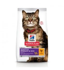 Hill's Science Plan Adult Sensitive Stomach & Skin Met Kip