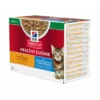 Hill's Science Plan Healthy Cuisine Kitten Stoofpotje Kip & Zeevis - 4 X 12 X 80 Gram