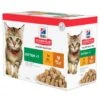 Hill's Science Plan Kitten Maaltijdzakjes Kip & Kalkoen - 4 X 12 X 85 Gram