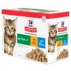 Hill's Science Plan Kitten Maaltijdzakjes Kip & Zeevis - 4 X 12 X 85 Gram