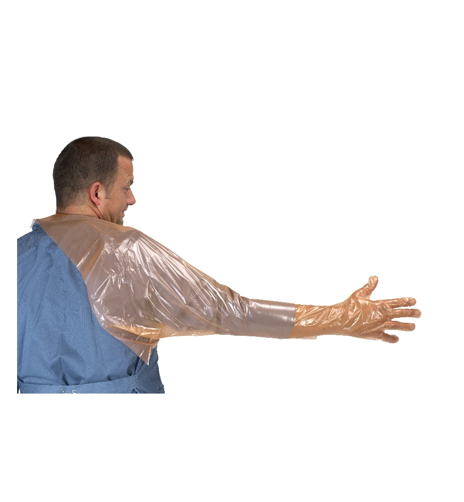 Krutex Onderzoekshandschoen Sensitive Met Neckstrap - 50 Stuks - Afbeelding 2