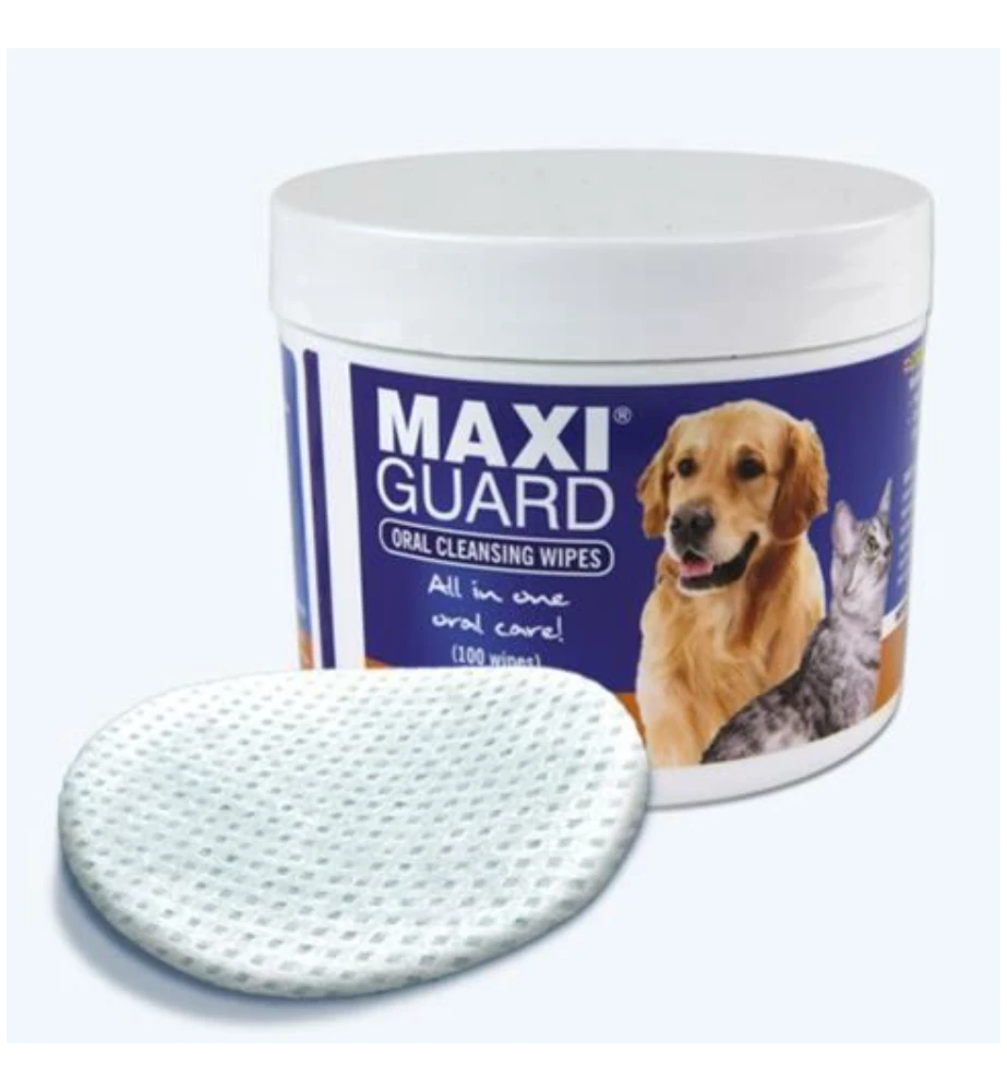 Millpledge Maxi Guard Gebit Reinigingsdoekjes - 100 Stuks - Afbeelding 2