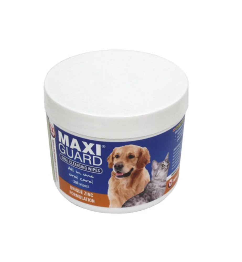 Millpledge Maxi Guard Gebit Reinigingsdoekjes - 100 Stuks