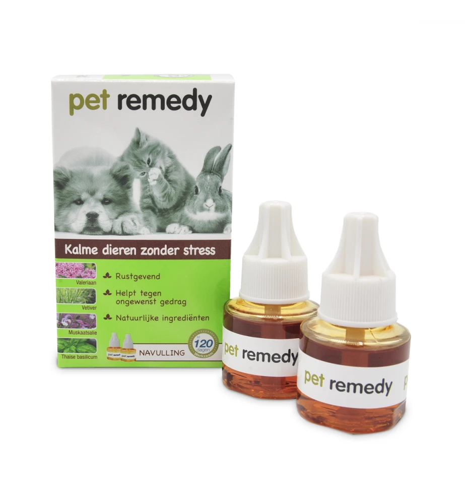 Pet Remedy Verdamper Navulling - 2 X 40 Ml