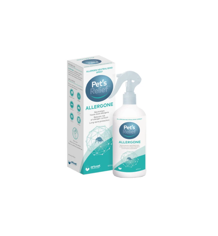 Pet's Relief Allergone Spray - 400 Ml