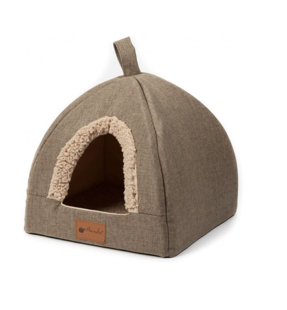 Petlando Cat Cave Bastia Bruin (Tabaco)