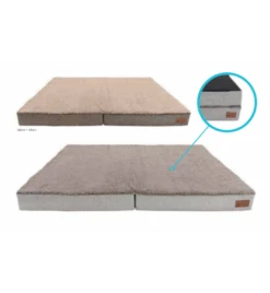 Petlando Orthopedisch Ligkussen Merano Bruin XXL (Tabacco)