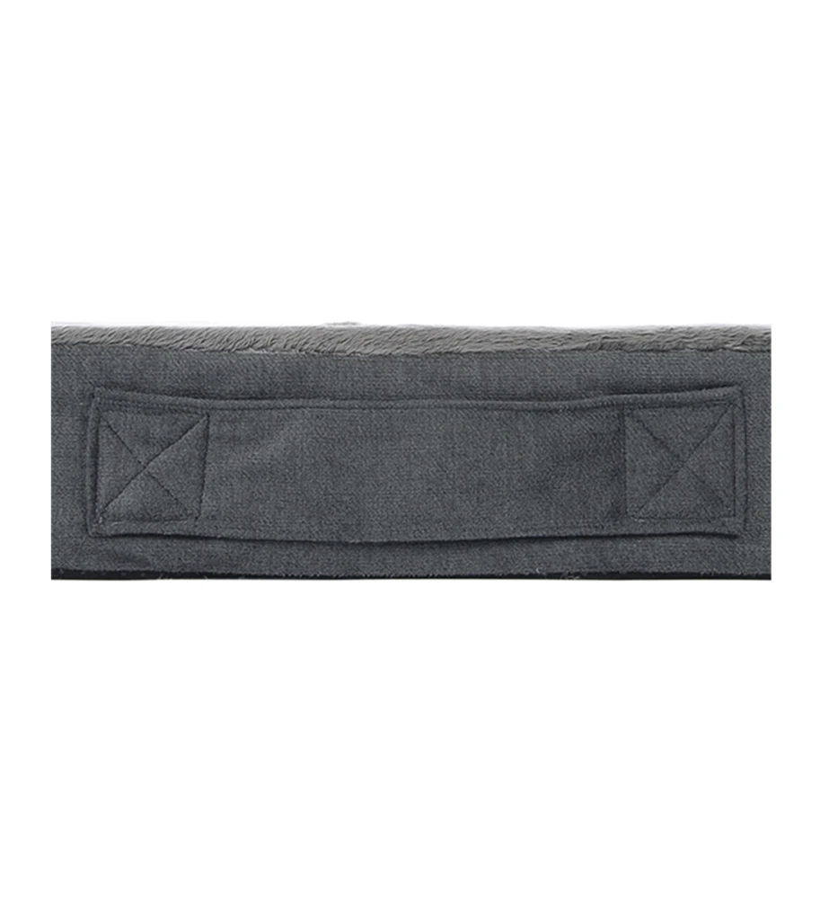 Petlando Orthopedisch Ligkussen Ruby (Grijs) - Afbeelding 3