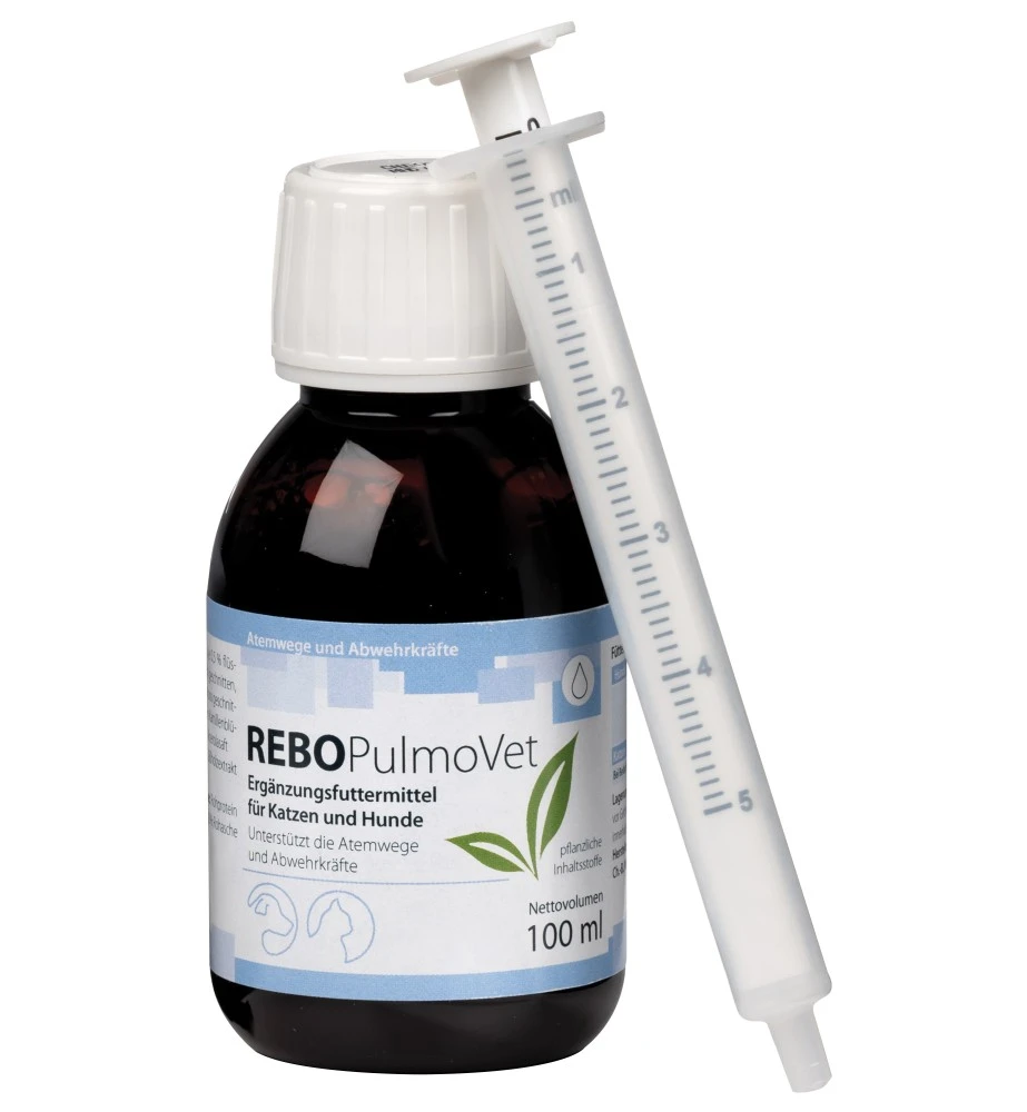 REBOPulmoVet - 100 Ml - Afbeelding 2