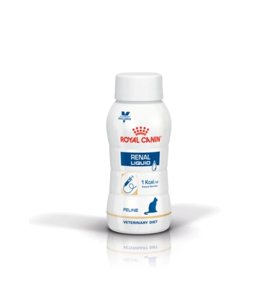 Royal Canin Renal Liquid Kat - 3 X 200 Ml