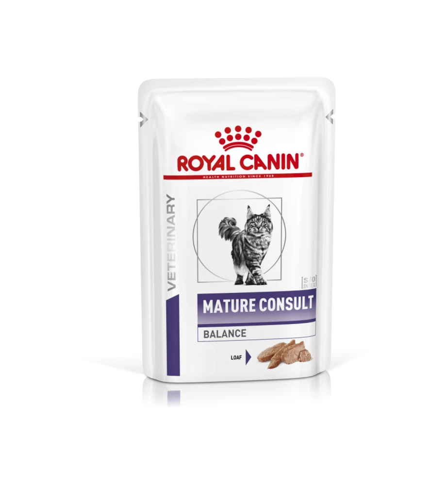 Royal Canin Mature Consult Balance Portie - 12 X 85 Gram