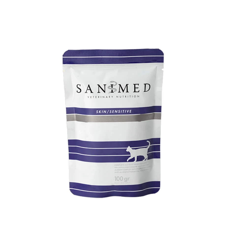 Sanimed Skin / Sensitive Pouch - 12 X 100 Gram