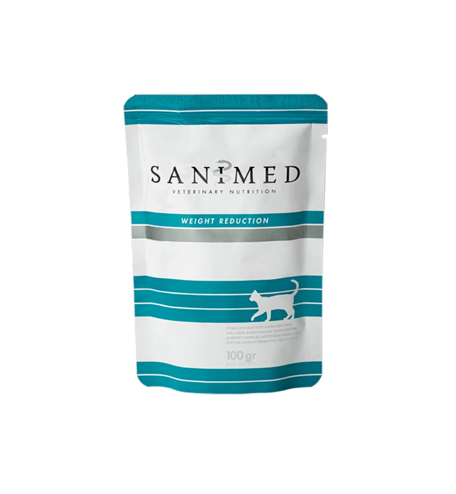 Sanimed Weight Reduction Pouch - 12 X 100 Gram
