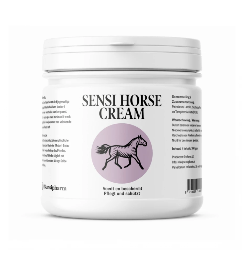 Sensipharm Sensi Horse Cream - 300 Gram