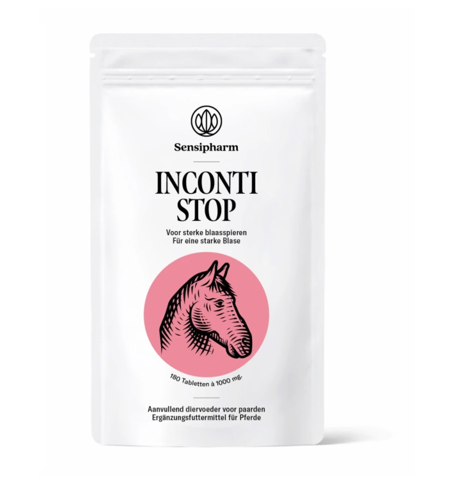 Sensipharm Inconti Stop 1000 Mg - 180 Tabletten