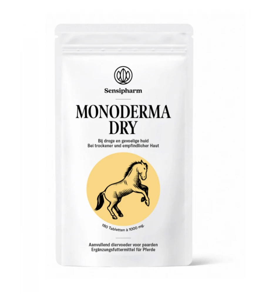 Sensipharm Monoderma Dry 1000 Mg - 180 Tabletten