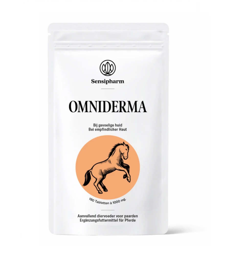 Sensipharm Omniderma 1000 Mg - 180 Tabletten