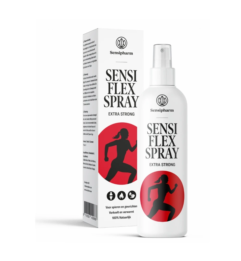 Sensipharm Sensi Flex Spray Extra Strong - 110 Ml
