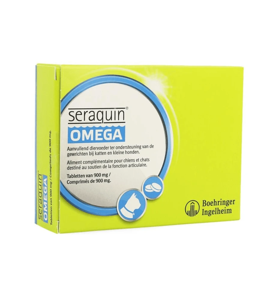 Boehringer Ingelheim Seraquin Omega Kat - 60 Tabletten