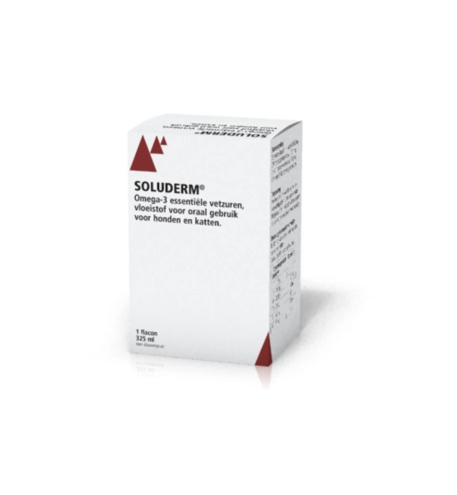 Soluderm Omega-3 - 325 Ml