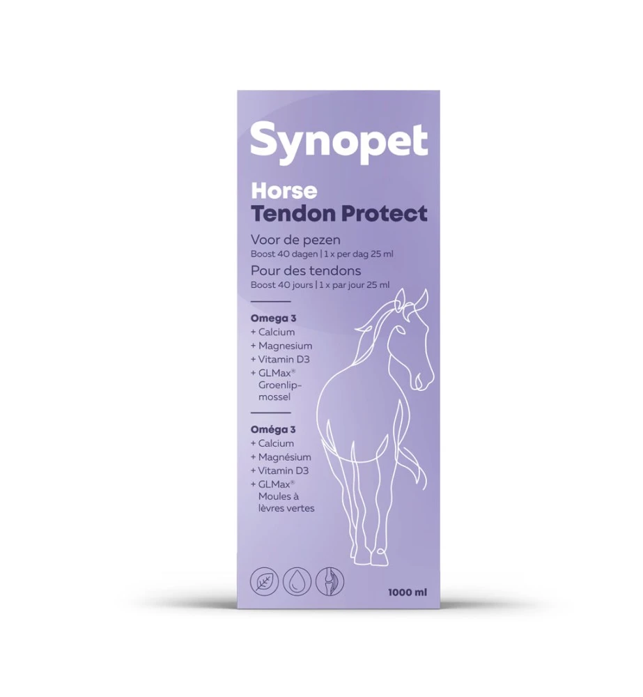 Synopet Horse Tendon Protect - 1000 Ml - Afbeelding 3