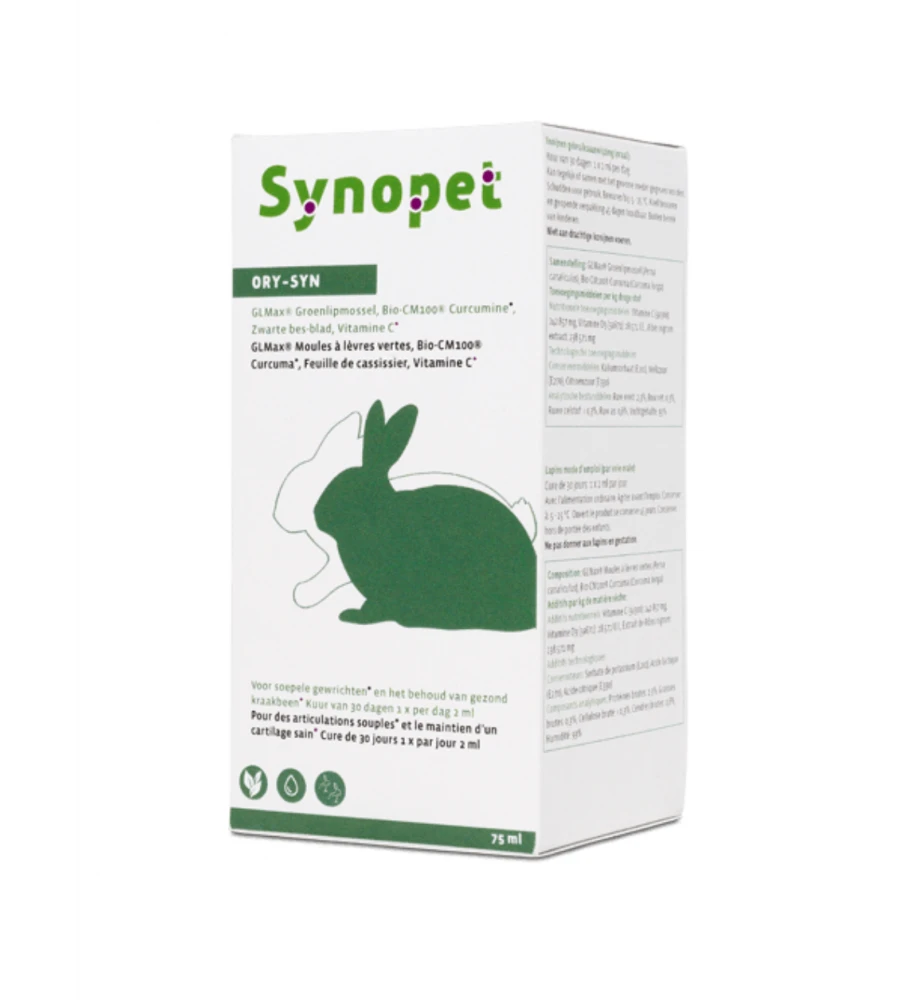 Synopet Ory-Syn - 75 Ml - Afbeelding 2