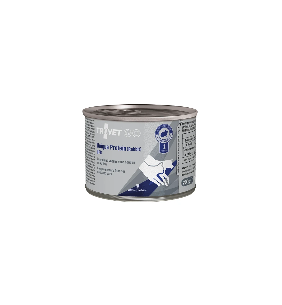 Trovet Unique Protein (Rabbit) UPR