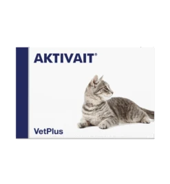 VetPlus Aktivait Kat - 60 Capsules